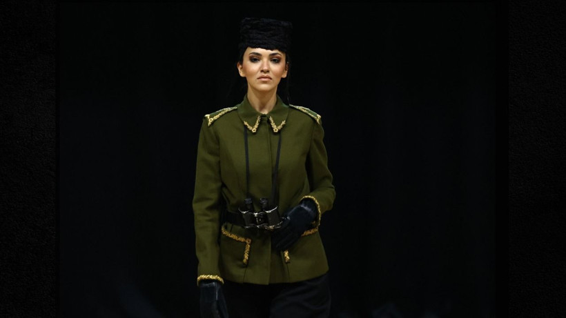 Ankara Olgunlaşma Enstitüsü, "Atatürk Kıyafetleri" defilesi düzenledi - Resim: 6