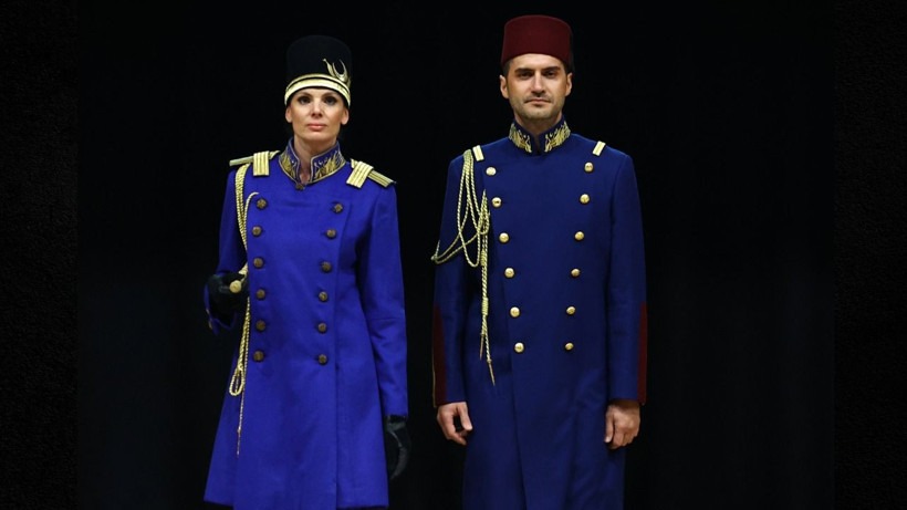 Ankara Olgunlaşma Enstitüsü, "Atatürk Kıyafetleri" defilesi düzenledi - Resim: 5