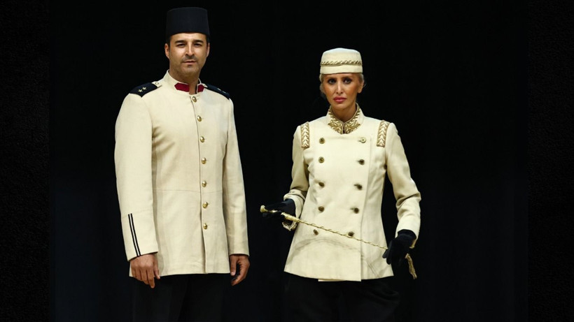 Ankara Olgunlaşma Enstitüsü, "Atatürk Kıyafetleri" defilesi düzenledi - Resim: 4