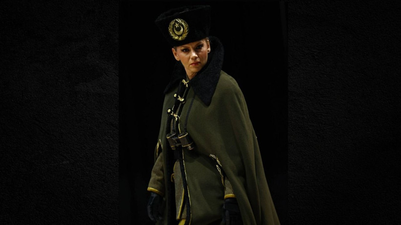 Ankara Olgunlaşma Enstitüsü, "Atatürk Kıyafetleri" defilesi düzenledi - Resim: 2