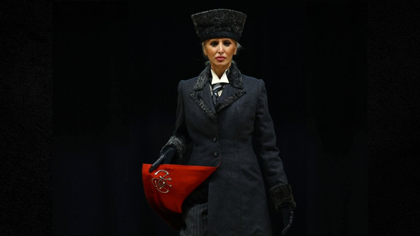 Ankara Olgunlaşma Enstitüsü, "Atatürk Kıyafetleri" defilesi düzenledi - Resim: 14