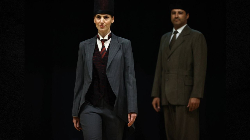 Ankara Olgunlaşma Enstitüsü, "Atatürk Kıyafetleri" defilesi düzenledi - Resim: 13