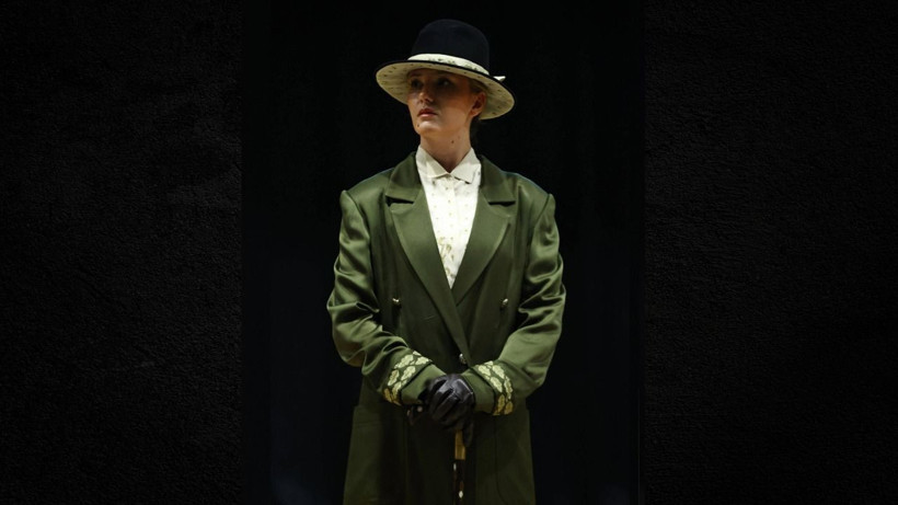 Ankara Olgunlaşma Enstitüsü, "Atatürk Kıyafetleri" defilesi düzenledi - Resim: 9