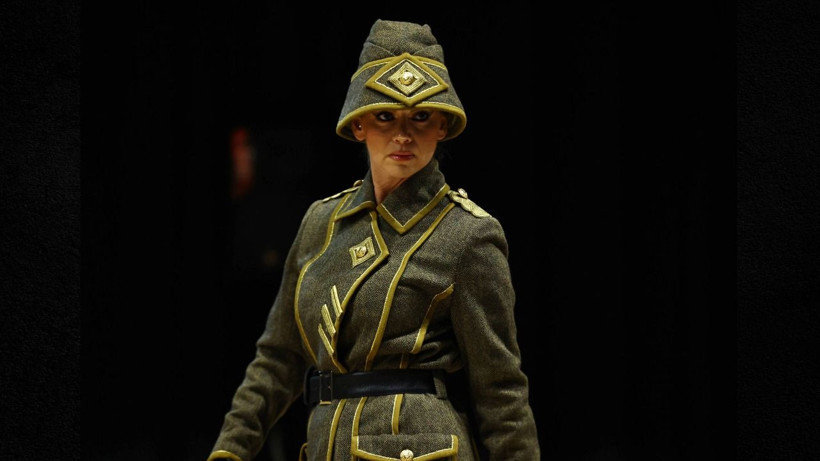 Ankara Olgunlaşma Enstitüsü, "Atatürk Kıyafetleri" defilesi düzenledi - Resim: 8