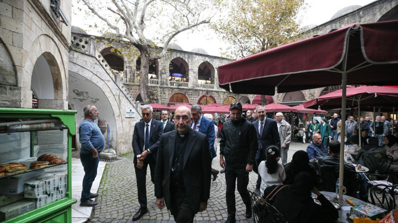 Vatikan heyeti Bursa’da - Resim: 1