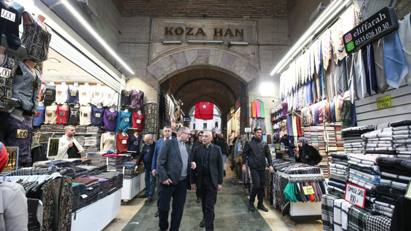 Vatikan heyeti Bursa’da - Resim: 4