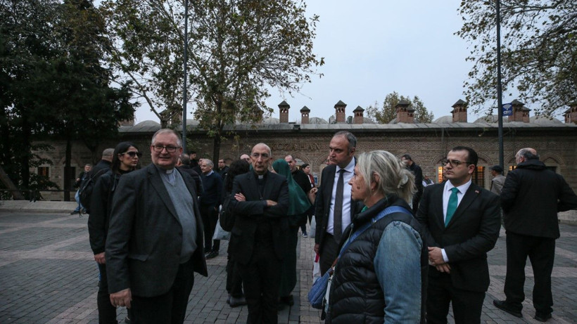 Vatikan heyeti Bursa’da - Resim: 5