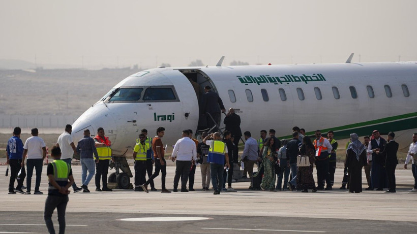 11 yıl sonra ilk kez uçak indi - Resim: 2