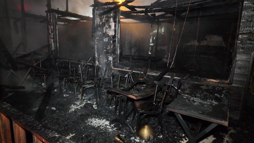 Beykoz’daki restoran alev alev yandı - Resim: 2