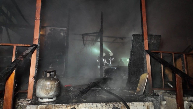 Beykoz’daki restoran alev alev yandı - Resim: 3