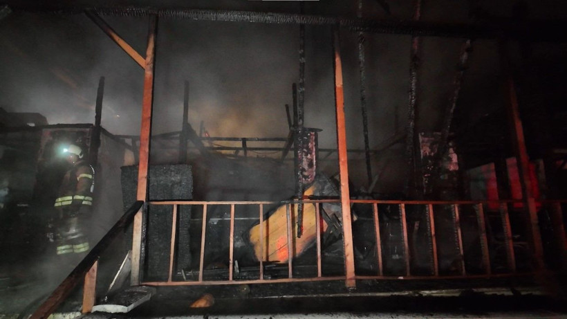 Beykoz’daki restoran alev alev yandı - Resim: 4