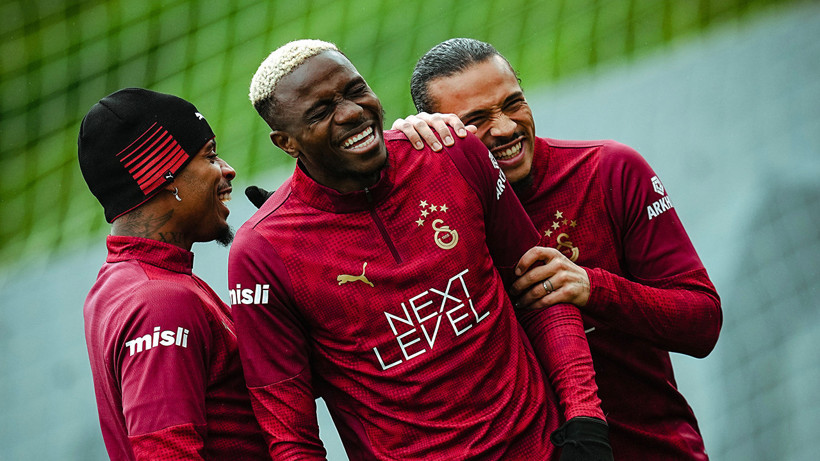 Galatasaray, Kocaelispor hazırlıklarına başladı - Resim : 1