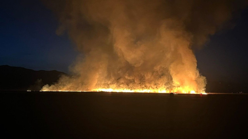 Kuş cennetinde yangın - Resim: 4