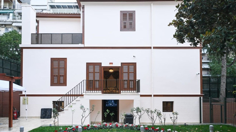 Atatürk’ün Selanik’teki evi ziyarete açıldı - Resim: 11