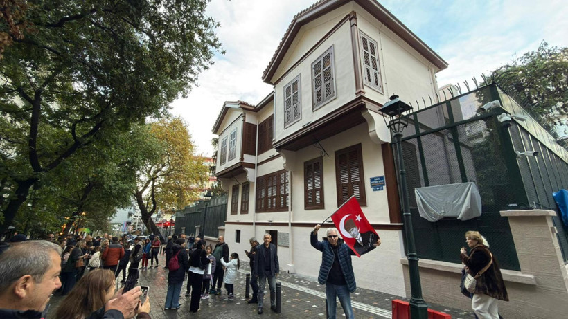 Atatürk, Selanik'te doğduğu evde anıldı - Resim: 1