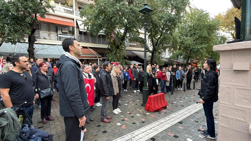 Atatürk, Selanik'te doğduğu evde anıldı - Resim: 13