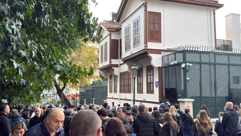 Atatürk, Selanik'te doğduğu evde anıldı - Resim: 3