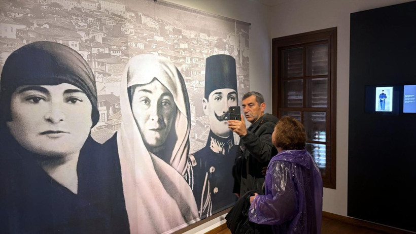 Atatürk, Selanik'te doğduğu evde anıldı - Resim: 16