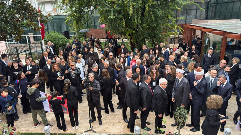 Atatürk, Selanik'te doğduğu evde anıldı - Resim: 9
