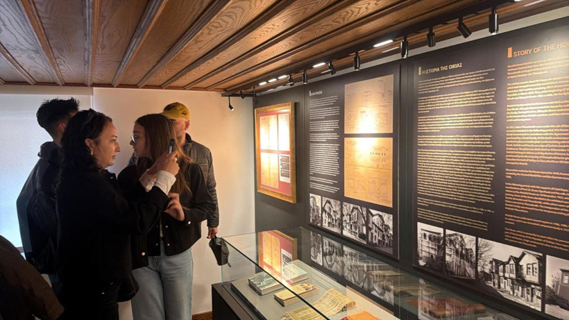 Atatürk, Selanik'te doğduğu evde anıldı - Resim: 4