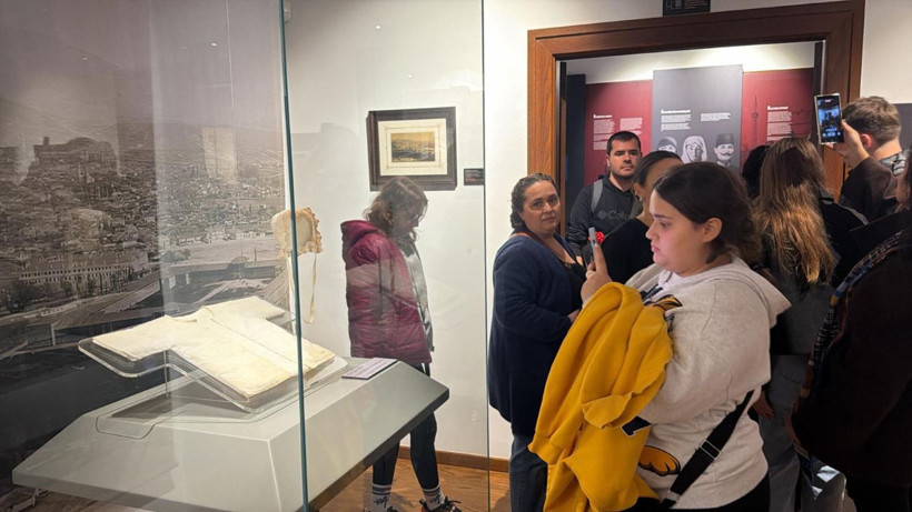 Atatürk, Selanik'te doğduğu evde anıldı - Resim: 18