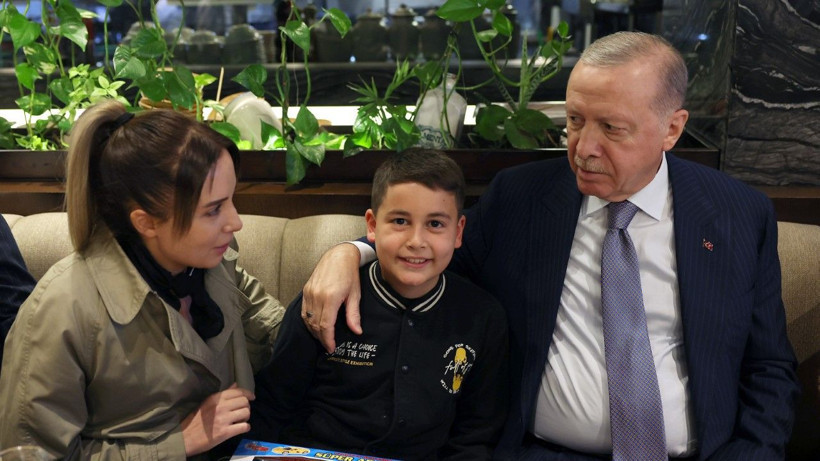 Erdoğan’dan kafe ziyareti - Resim: 2