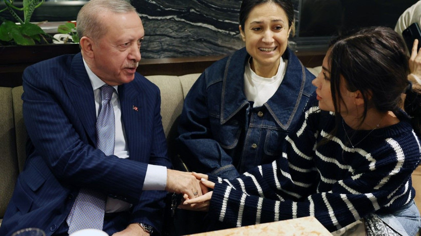 Erdoğan’dan kafe ziyareti - Resim: 4