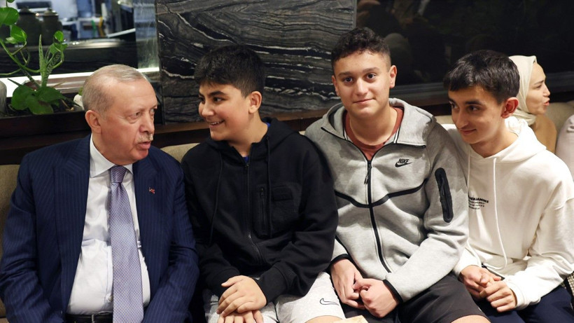 Erdoğan’dan kafe ziyareti - Resim: 6