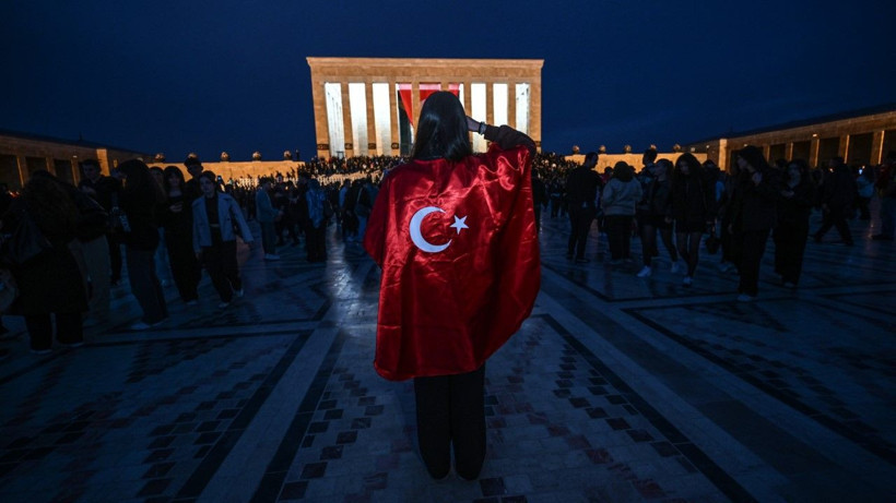 Anıtkabir'de ziyaretçi akını - Resim: 2