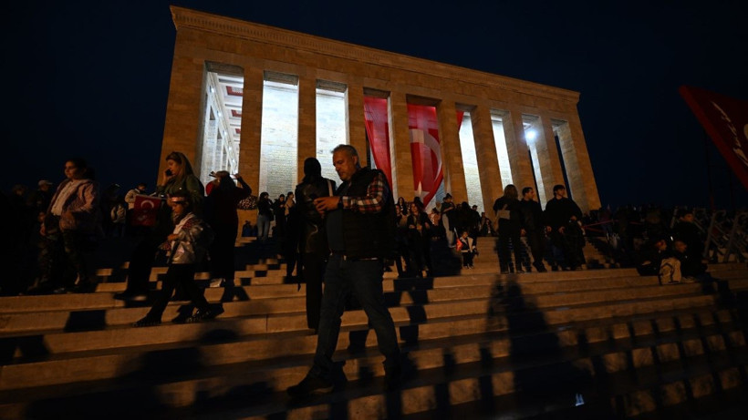 Anıtkabir'de ziyaretçi akını - Resim: 4