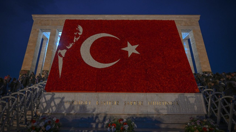 Anıtkabir'de ziyaretçi akını - Resim: 5