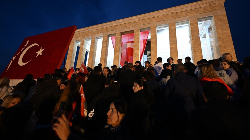 Anıtkabir'de ziyaretçi akını - Resim: 6