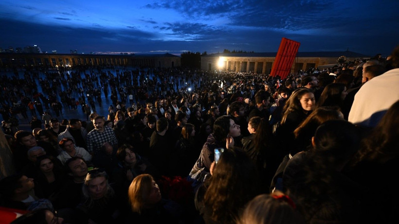 Anıtkabir'de ziyaretçi akını - Resim: 7