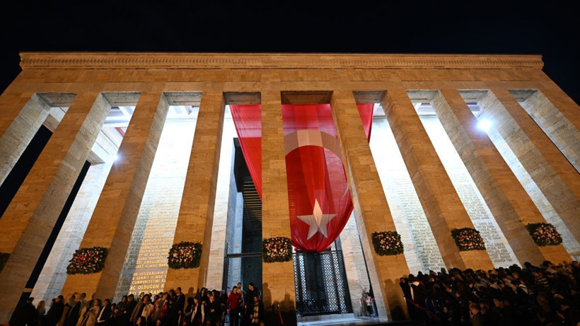 Anıtkabir'de ziyaretçi akını - Resim: 13