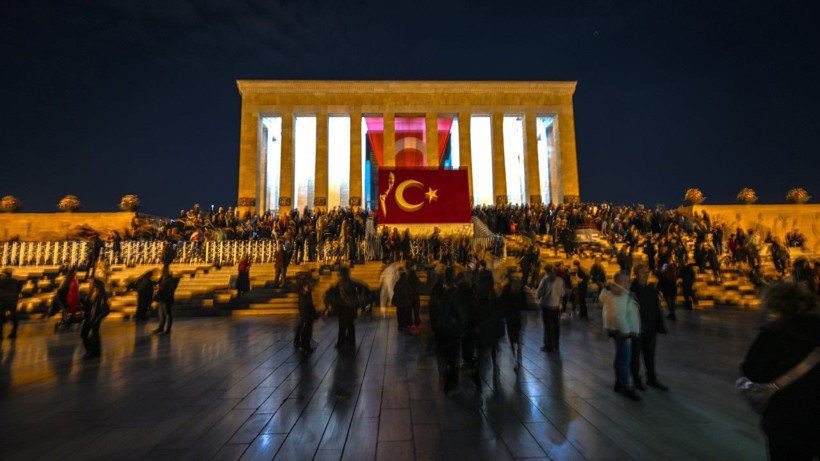 Anıtkabir'de ziyaretçi akını - Resim: 15