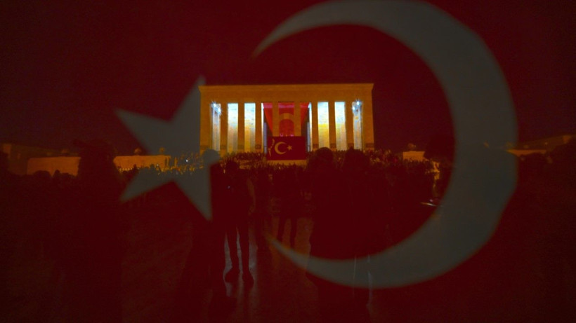 Anıtkabir'de ziyaretçi akını - Resim: 16