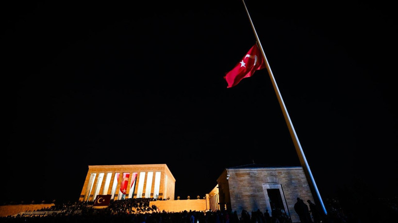 Anıtkabir'de ziyaretçi akını - Resim: 17