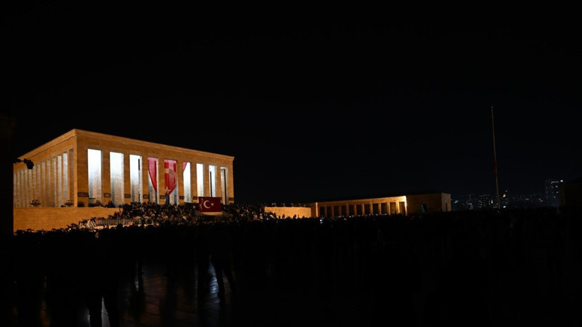 Anıtkabir'de ziyaretçi akını - Resim: 19
