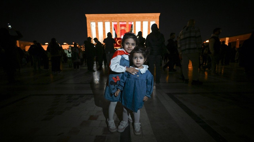 Anıtkabir'de ziyaretçi akını - Resim: 21