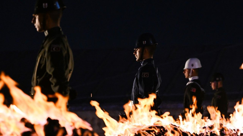 Anıtkabir'de ziyaretçi akını - Resim: 25
