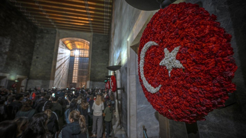 Anıtkabir'de ziyaretçi akını - Resim: 27
