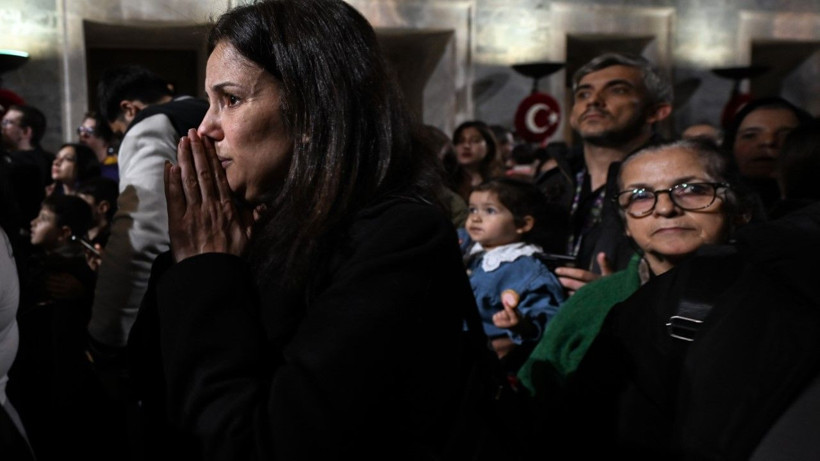 Anıtkabir'de ziyaretçi akını - Resim: 28