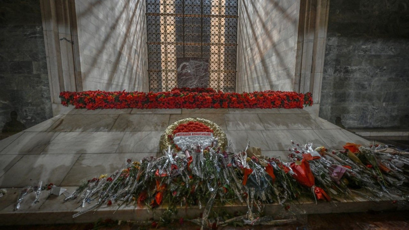 Anıtkabir'de ziyaretçi akını - Resim: 29