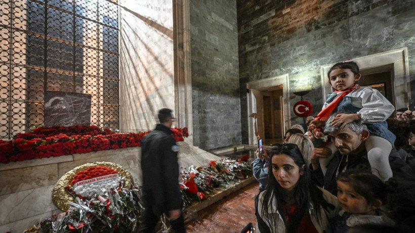 Anıtkabir'de ziyaretçi akını - Resim: 30