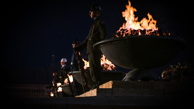 Anıtkabir'de ziyaretçi akını - Resim: 31