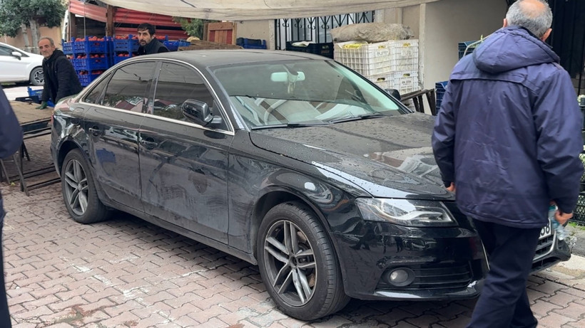 Pazar kurulacağını unutan sürücüler esnafı mağdur etti - Resim : 1