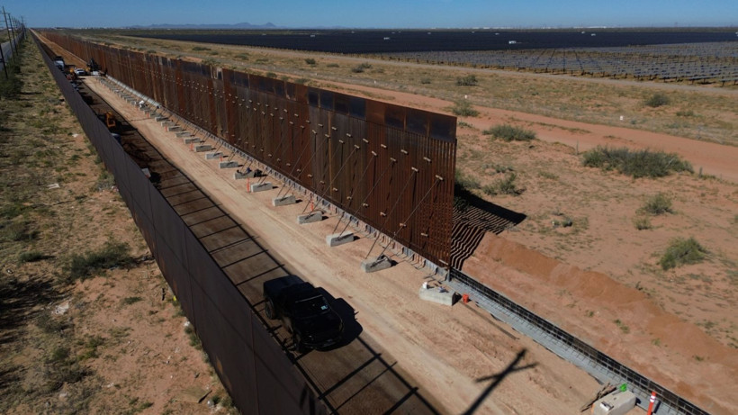ABD'den Meksika sınırına çelik duvar - Resim: 5