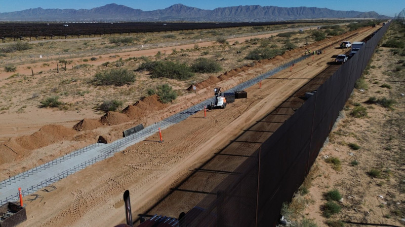 ABD'den Meksika sınırına çelik duvar - Resim: 6