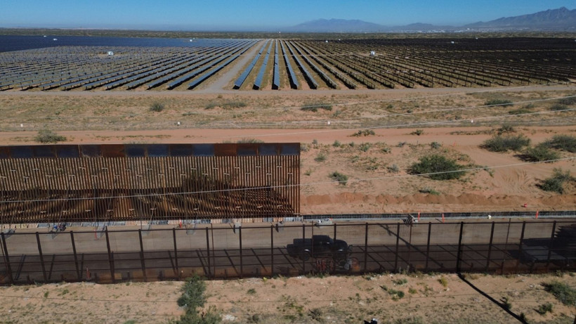 ABD'den Meksika sınırına çelik duvar - Resim: 7