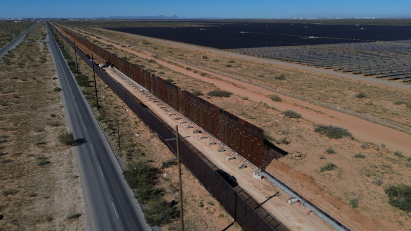 ABD'den Meksika sınırına çelik duvar - Resim: 8